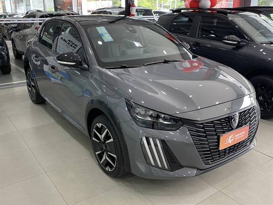 PEUGEOT 208 1.0 TURBO 200 FLEX GT CVT